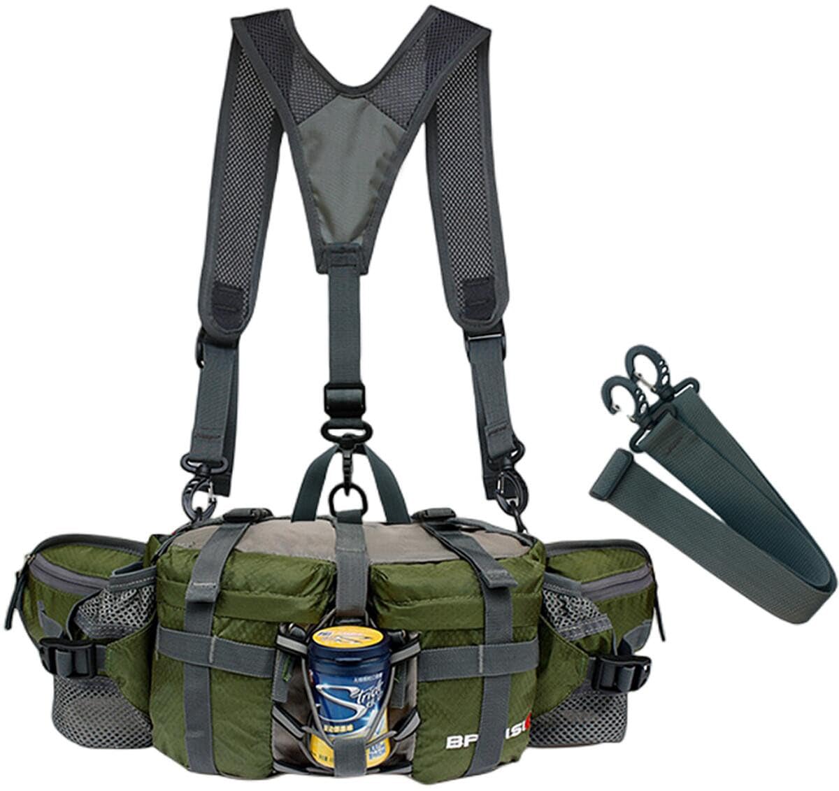 YUKI ウエストバッグ　ウエストポーチ 最終価格）YUKI ウエストバッグ ウエストポーチ